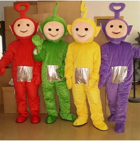 The Teletubbies Mascot Uniform: From Head to Toe